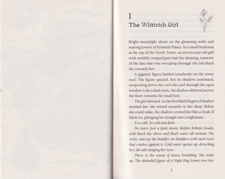 The Wintrish Girl Bk 1: Talismans of Fate