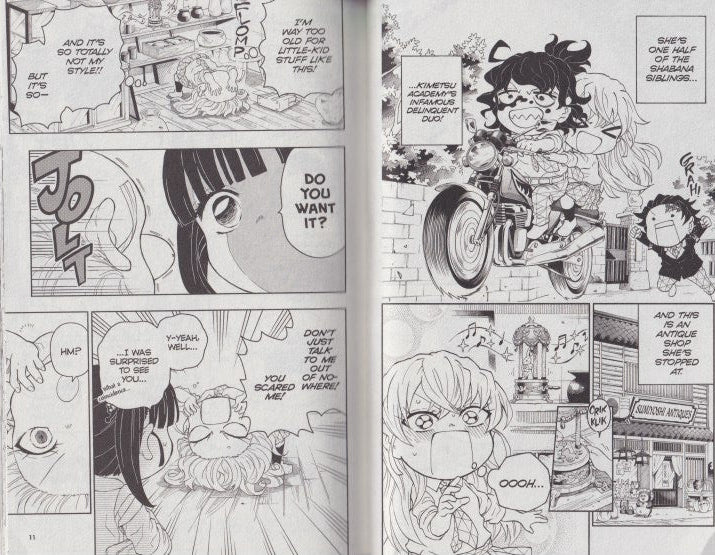 Demon Slayer: Kimetsu Academy, Vol. 6