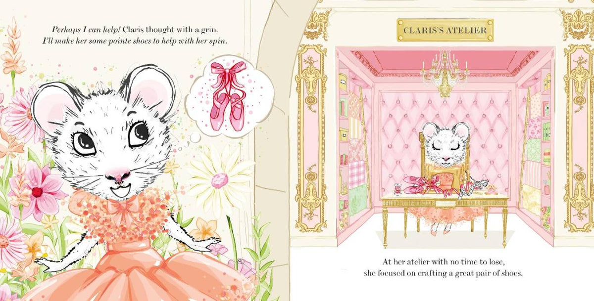 Claris and the Secret Ballet