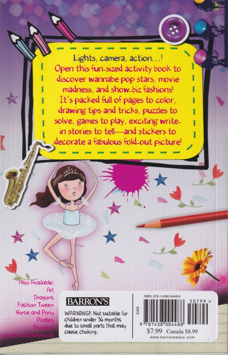 Pocket Activity Fun and Games: Superstar