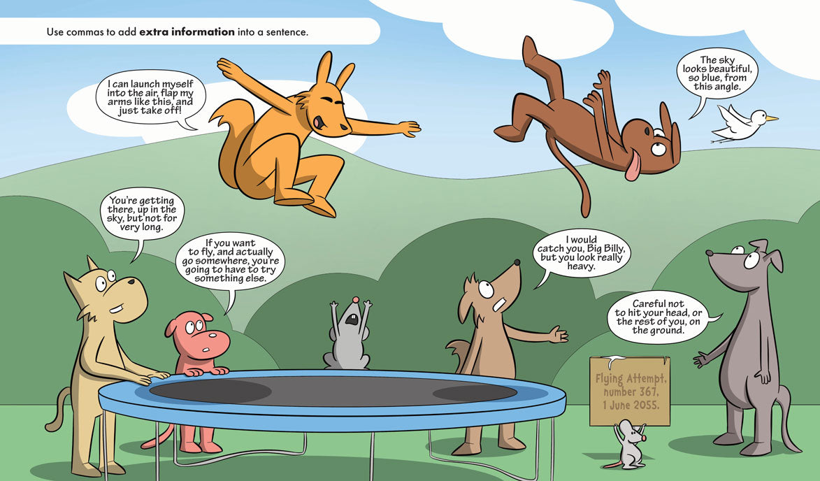 Punctuation Expedition: WAIT, Says the Comma