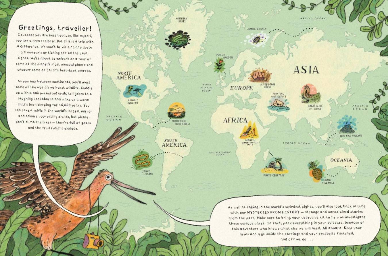 The Weirdest Wonders on Earth