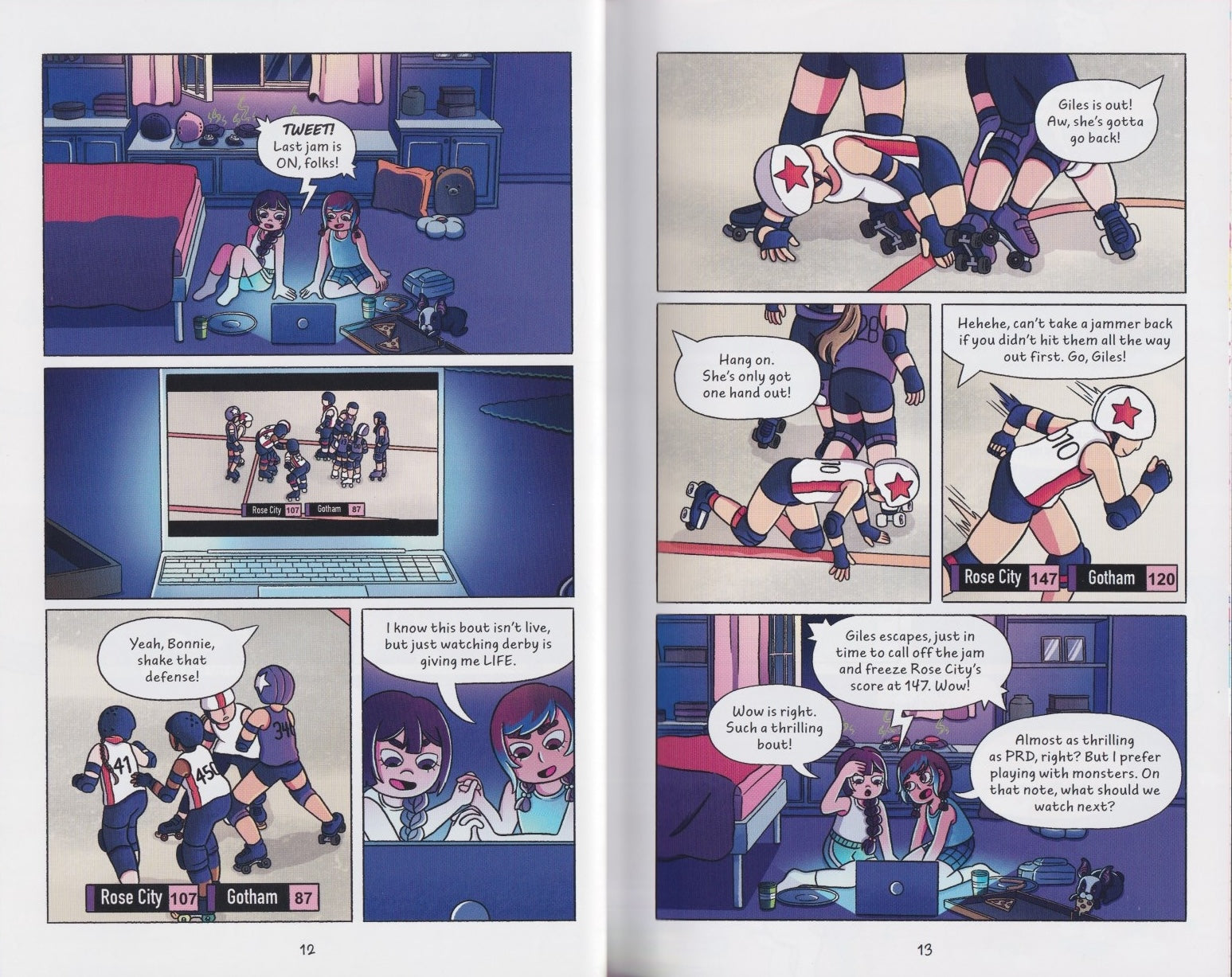 Blood City Rollers #2: Move it or Bruise it