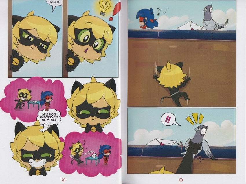 Miraculous Chibi Vol. 2: Curiosity Kicked the Cat and Other Tales