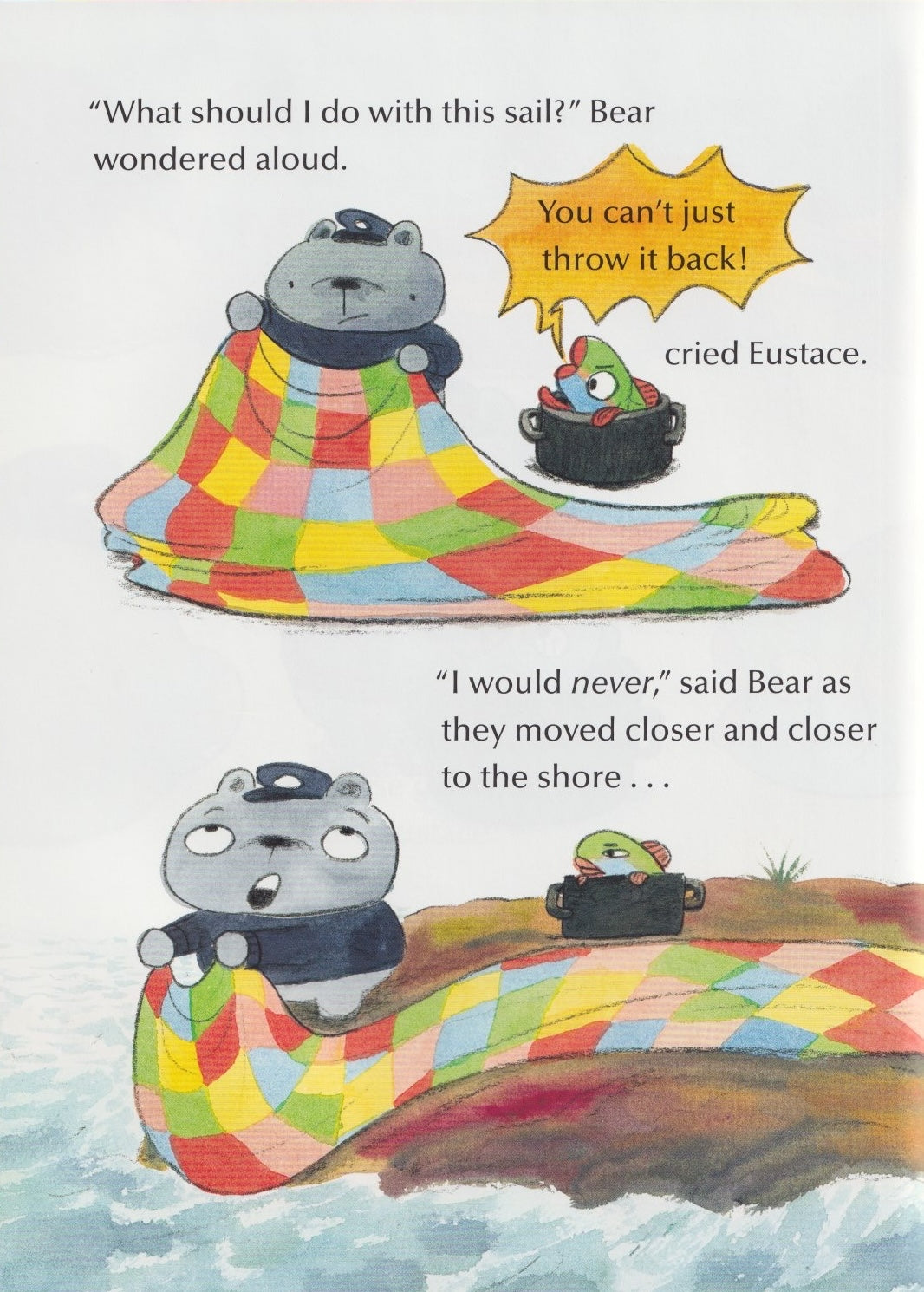 Don't Eat Eustace