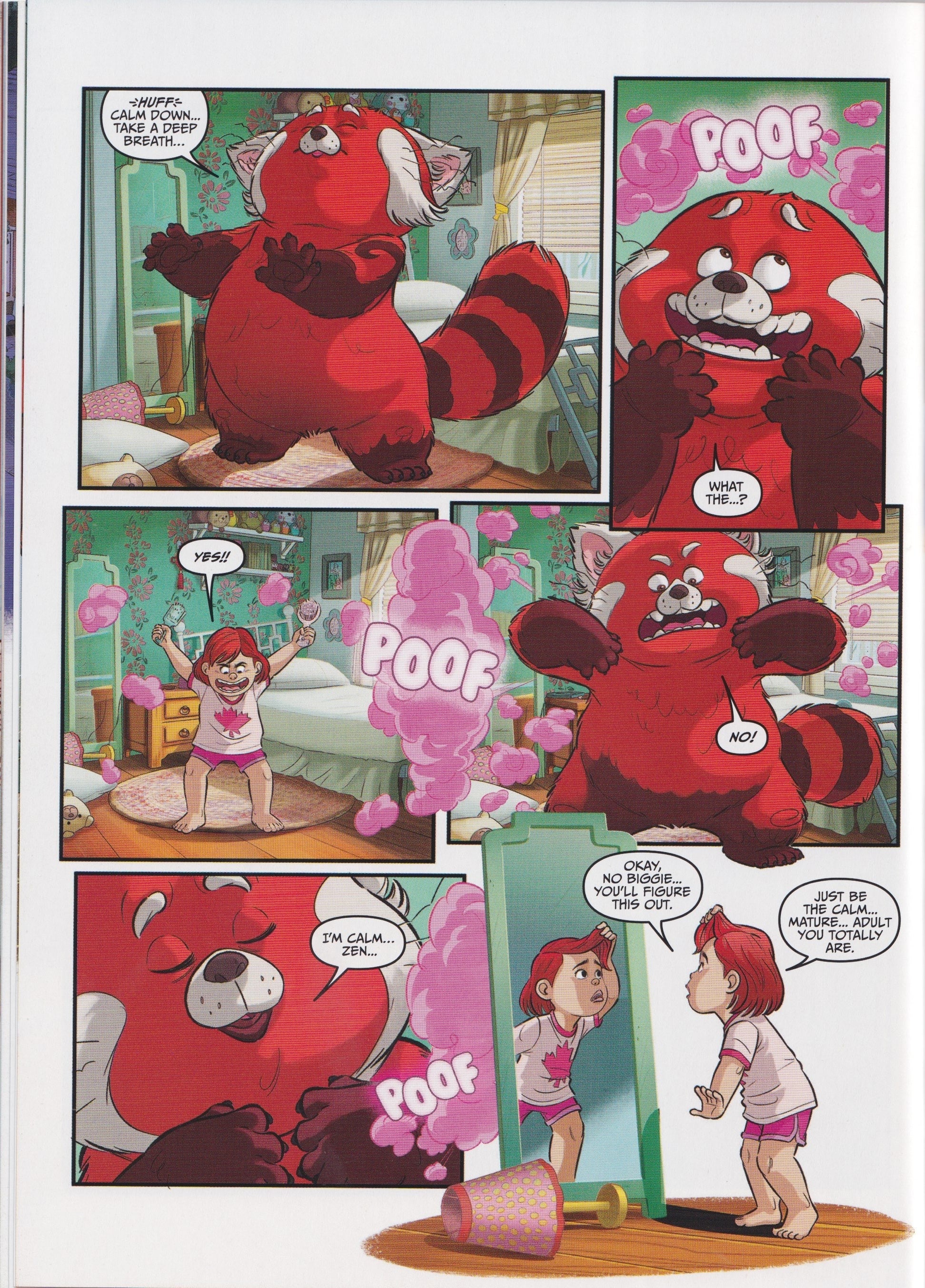 Disney Pixar Classic Graphic Novel: Turning Red