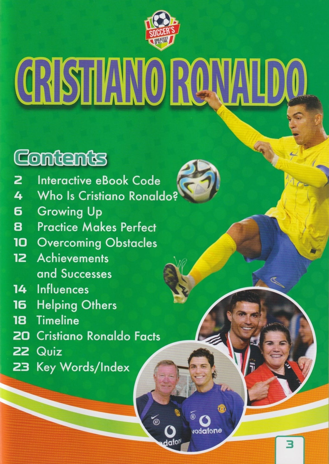 Soccer's Greatest of all Time: Cristiano Ronaldo