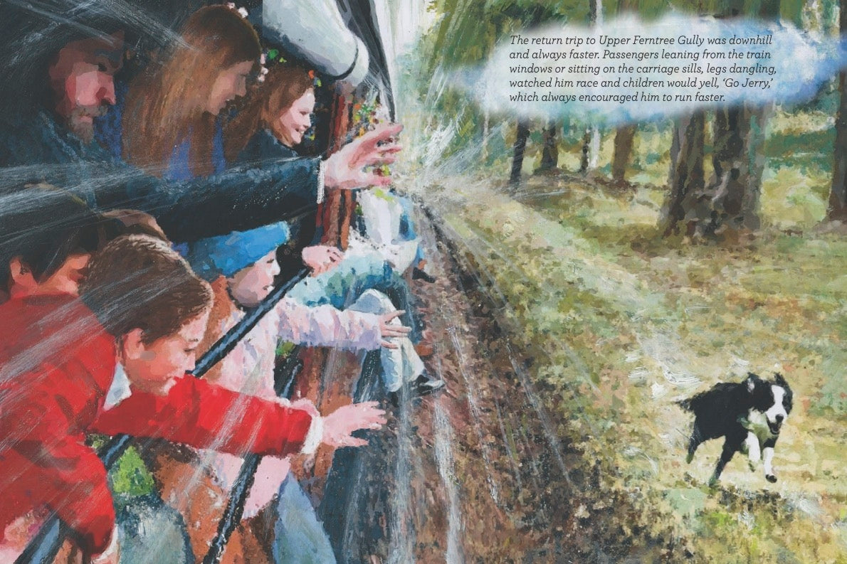 Racing Puffing Billy
