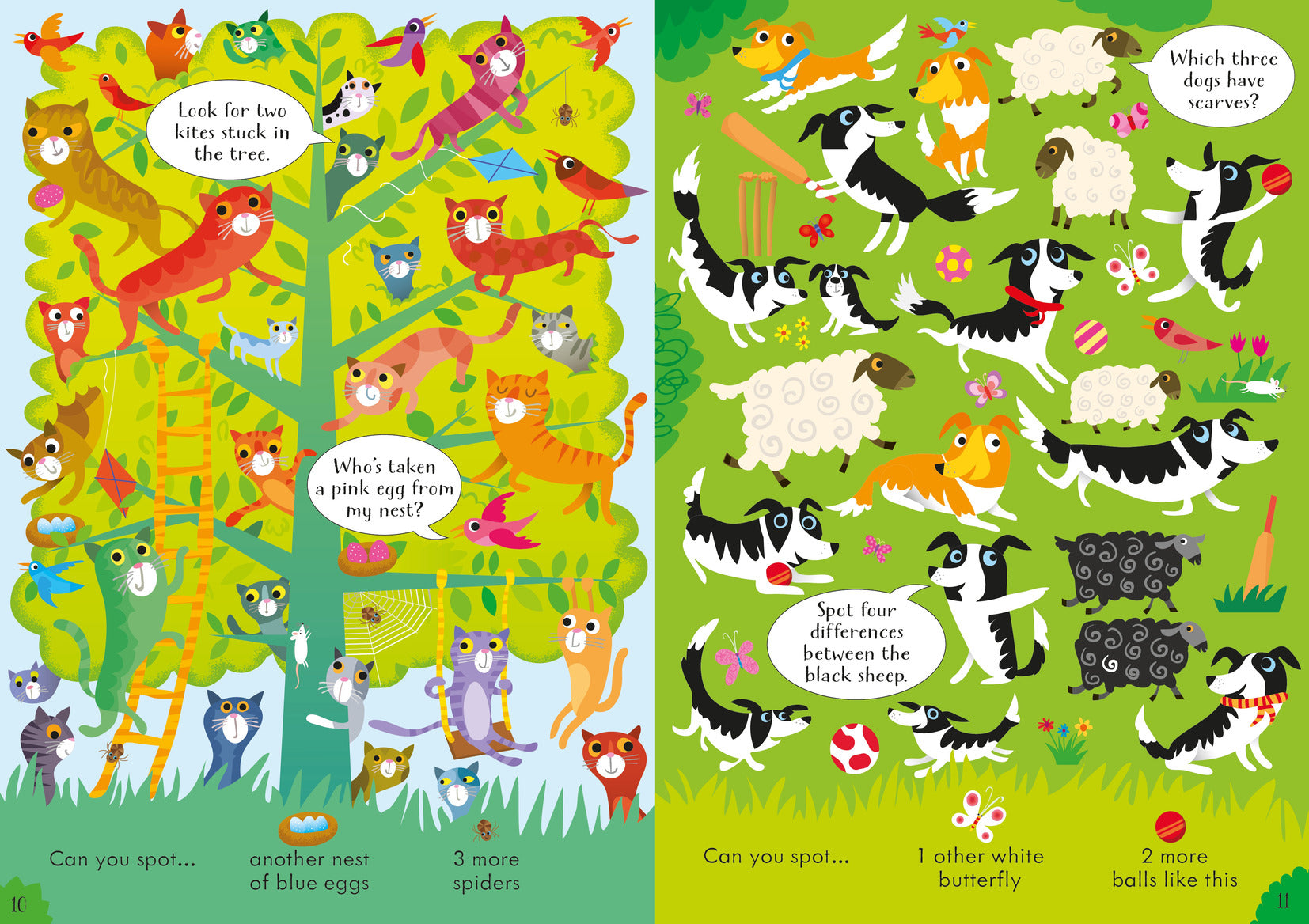Can You Spot? Dogs and Cats