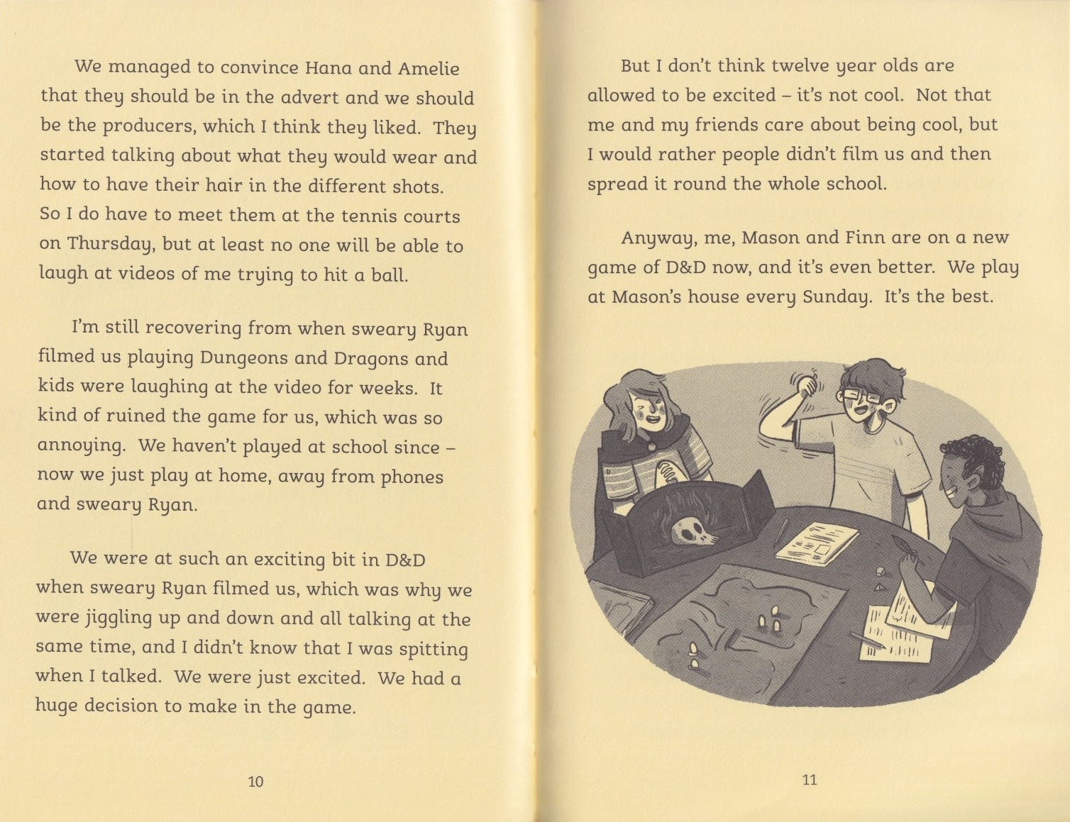 Advice from a 12-Year-Old Nobody (Dyslexia-friendly)
