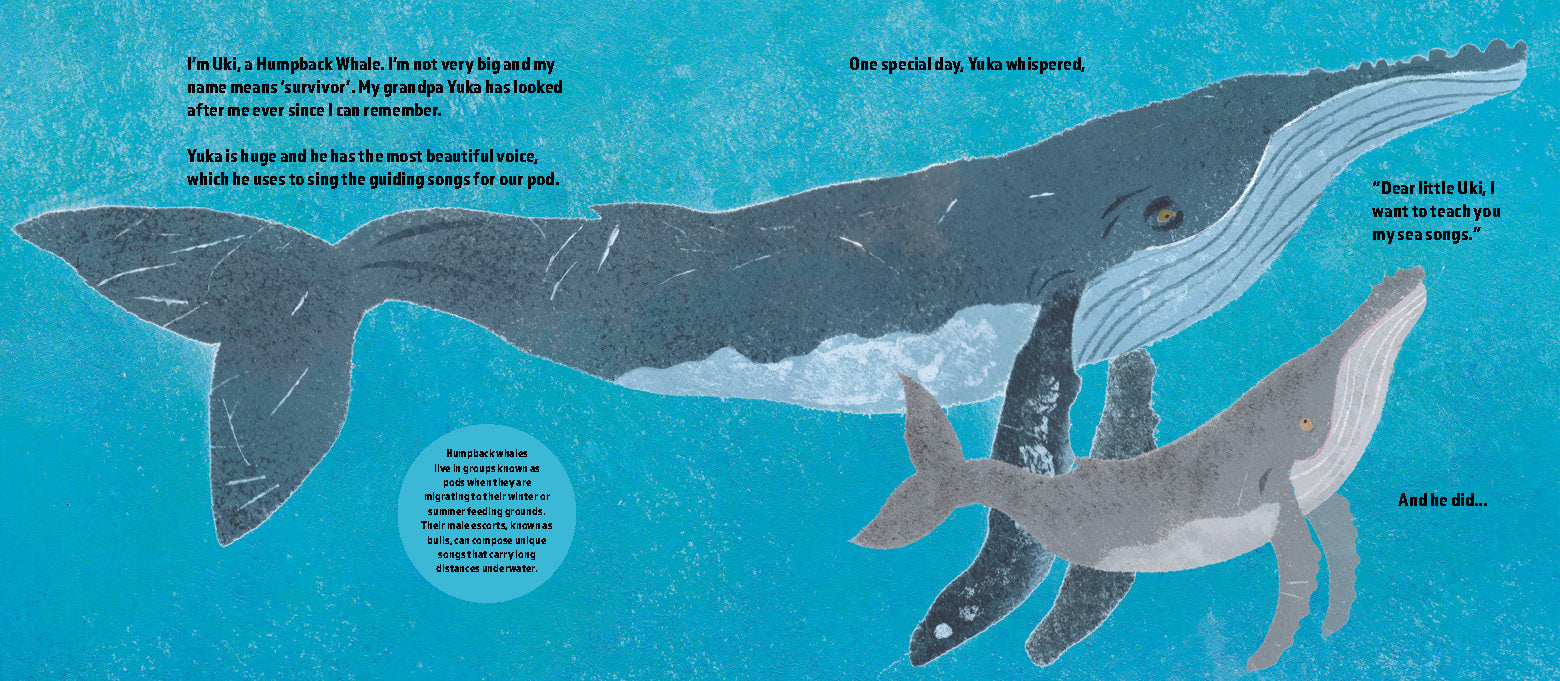 The Brave Little Whale