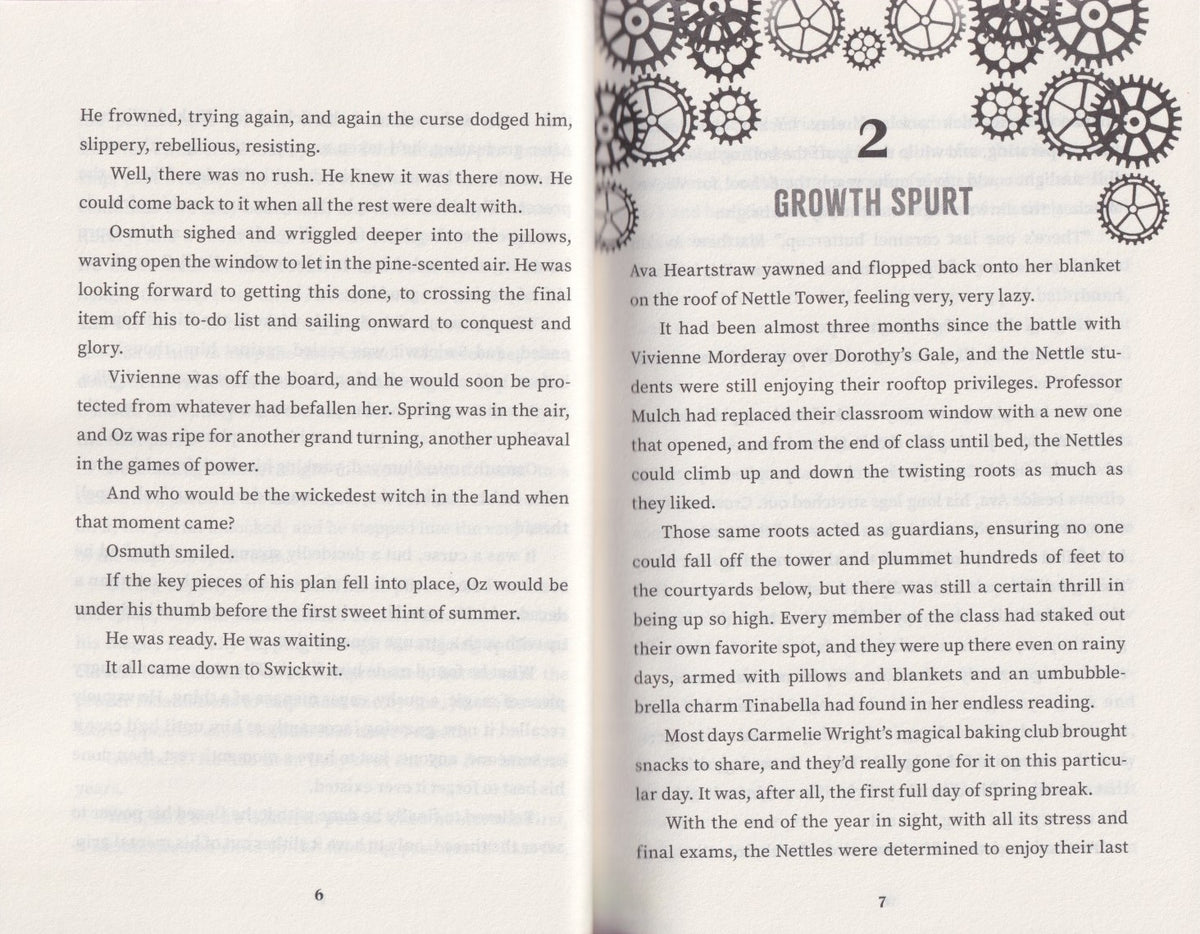 The School for Wicked Witches #4: Wicked Great and Small