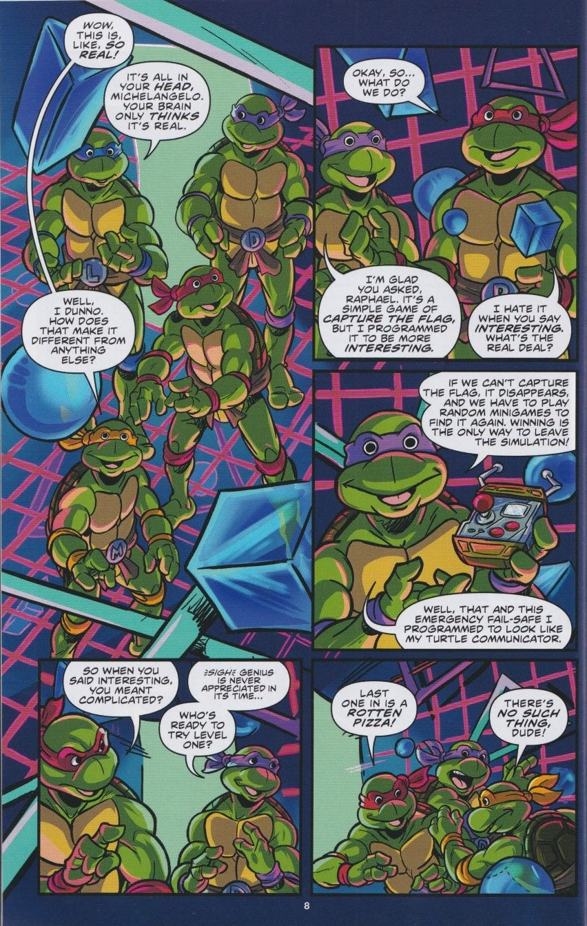 Teenage Mutant Ninja Turtles: Turtle Power Pack, Vol. 3
