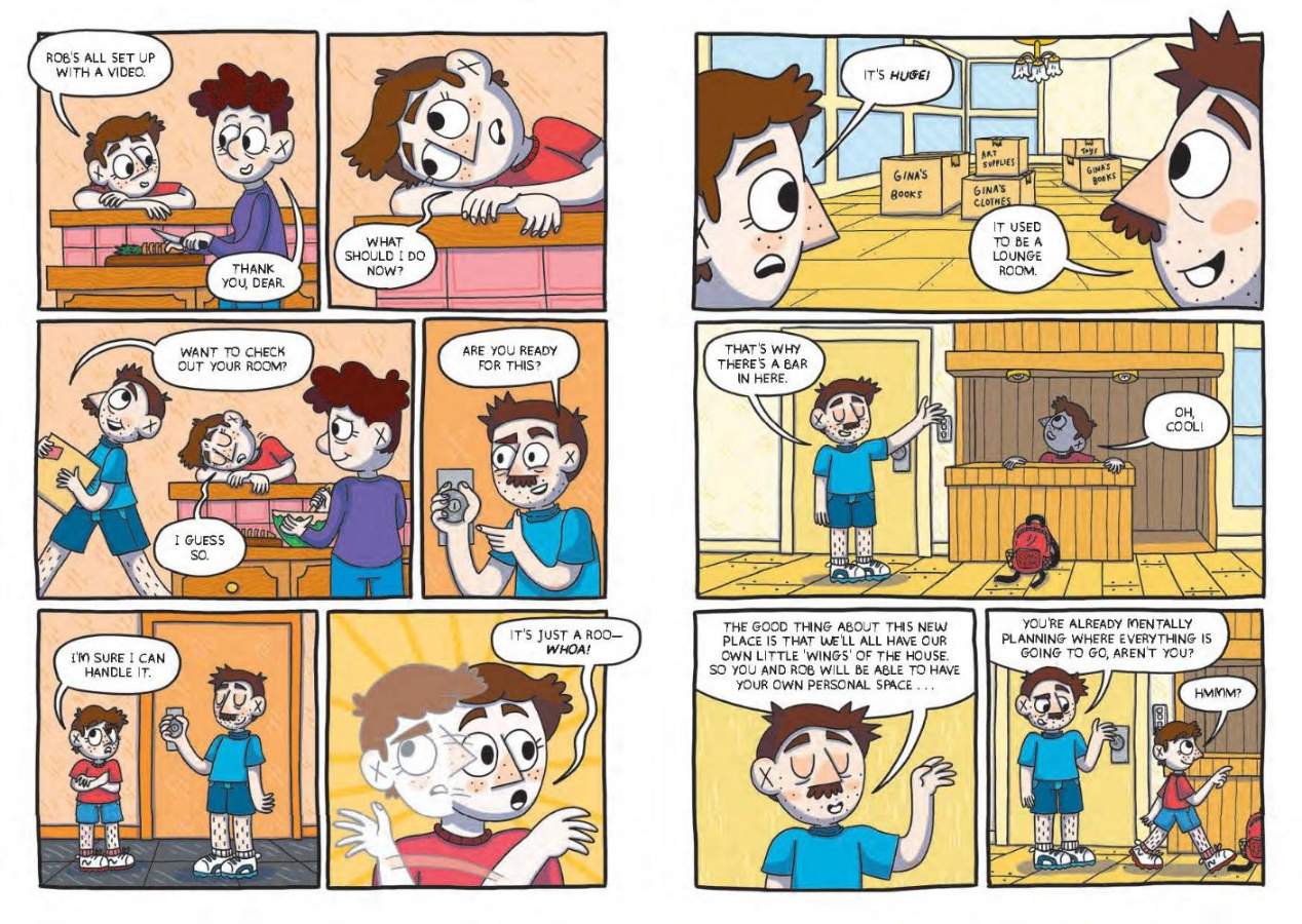 Oh Brother A Graphic Memoir