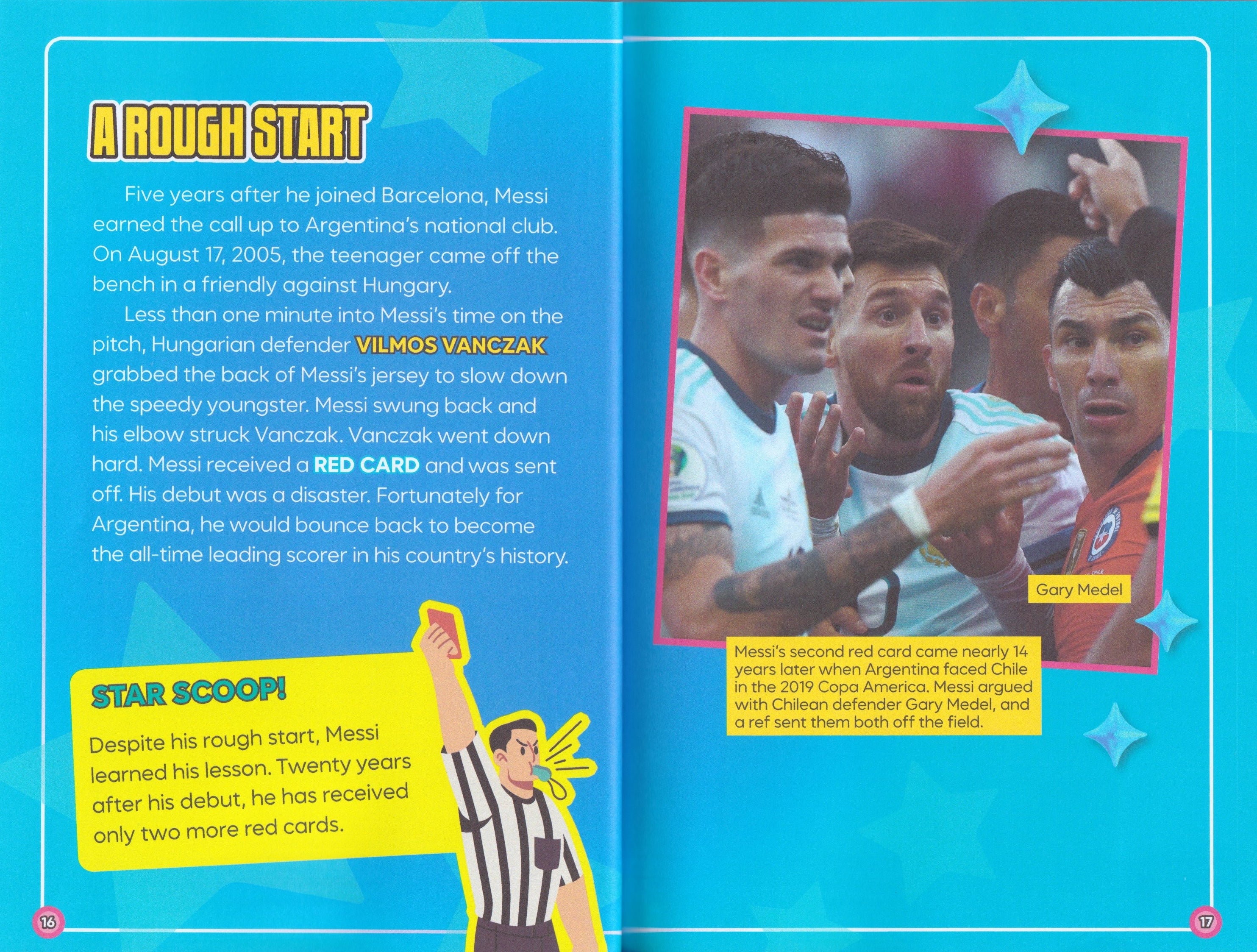 Your Favorite Stars: Featuring Lionel Messi