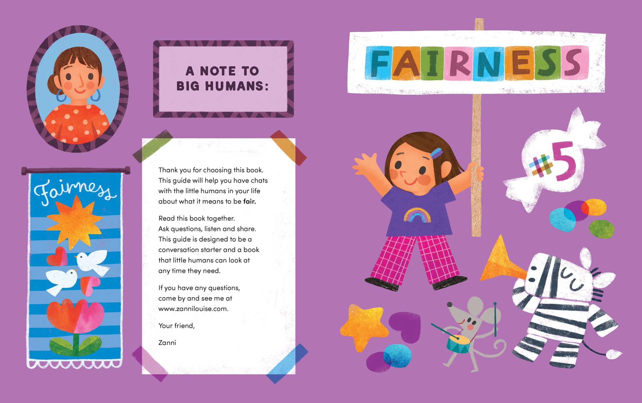 Handbooks for Little Humans: Fairness