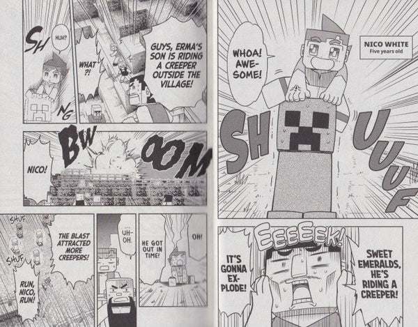 Minecraft: The Manga 6 Pack