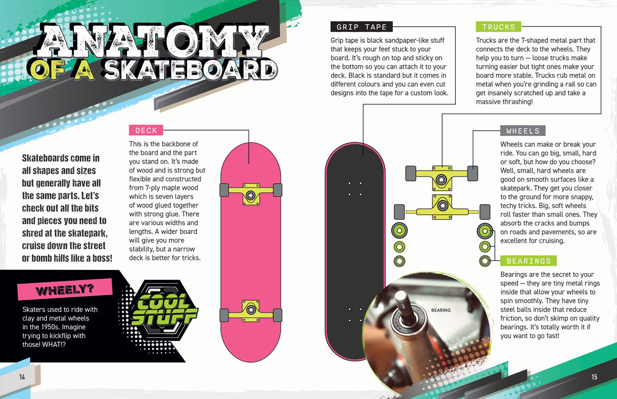 Extreme Sports: Skateboarding