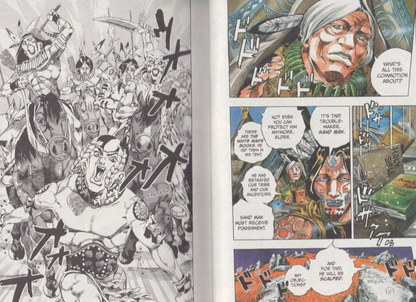 JoJo's Bizarre Adventure: Part 7--Steel Ball Run, Vol. 1