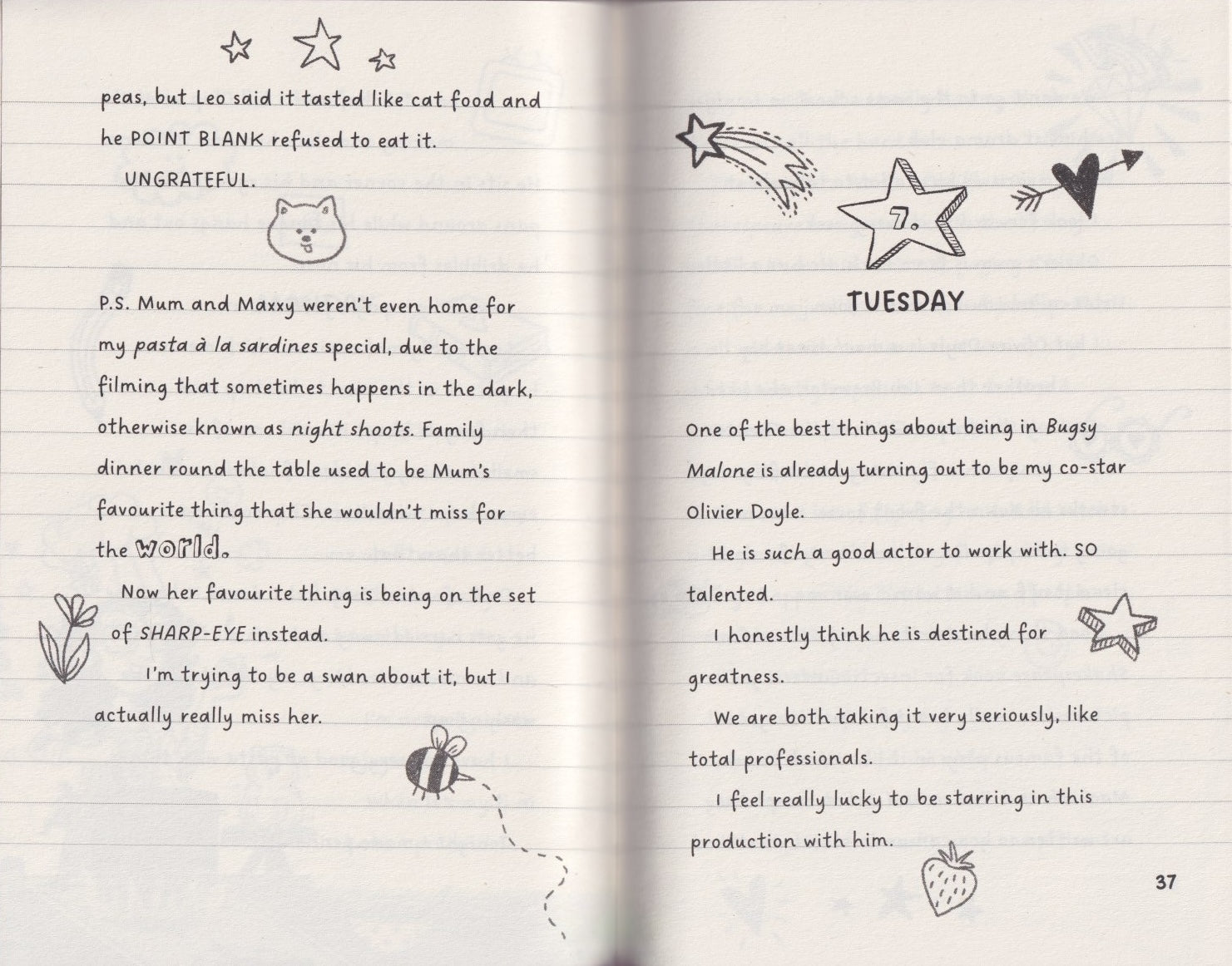 The Unfamous Diaries of Daisy Brewster: The Drama Queens