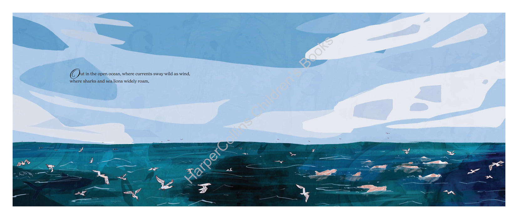 Through the Darkening Sea