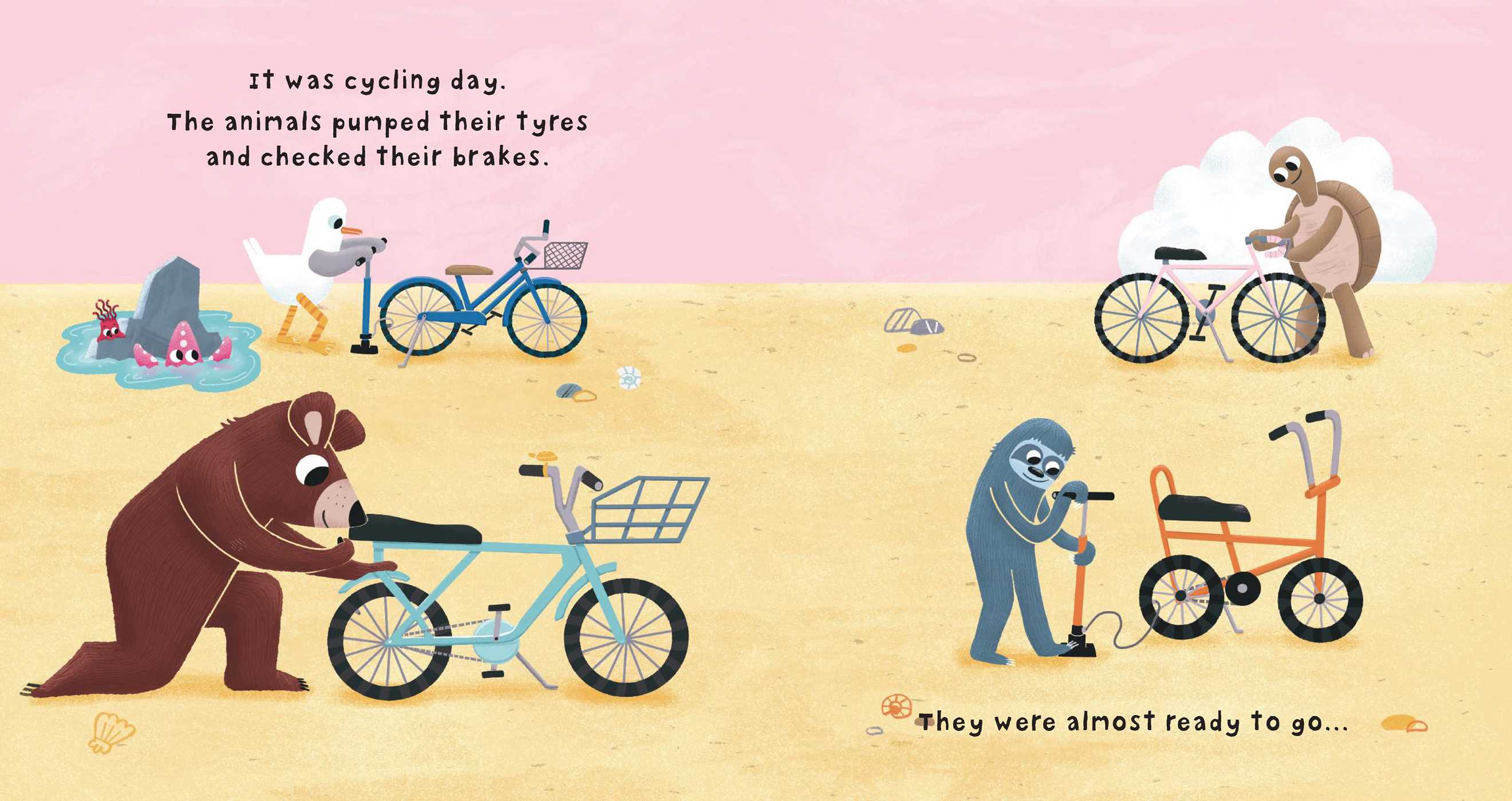 Starfish Can't Ride Bikes!