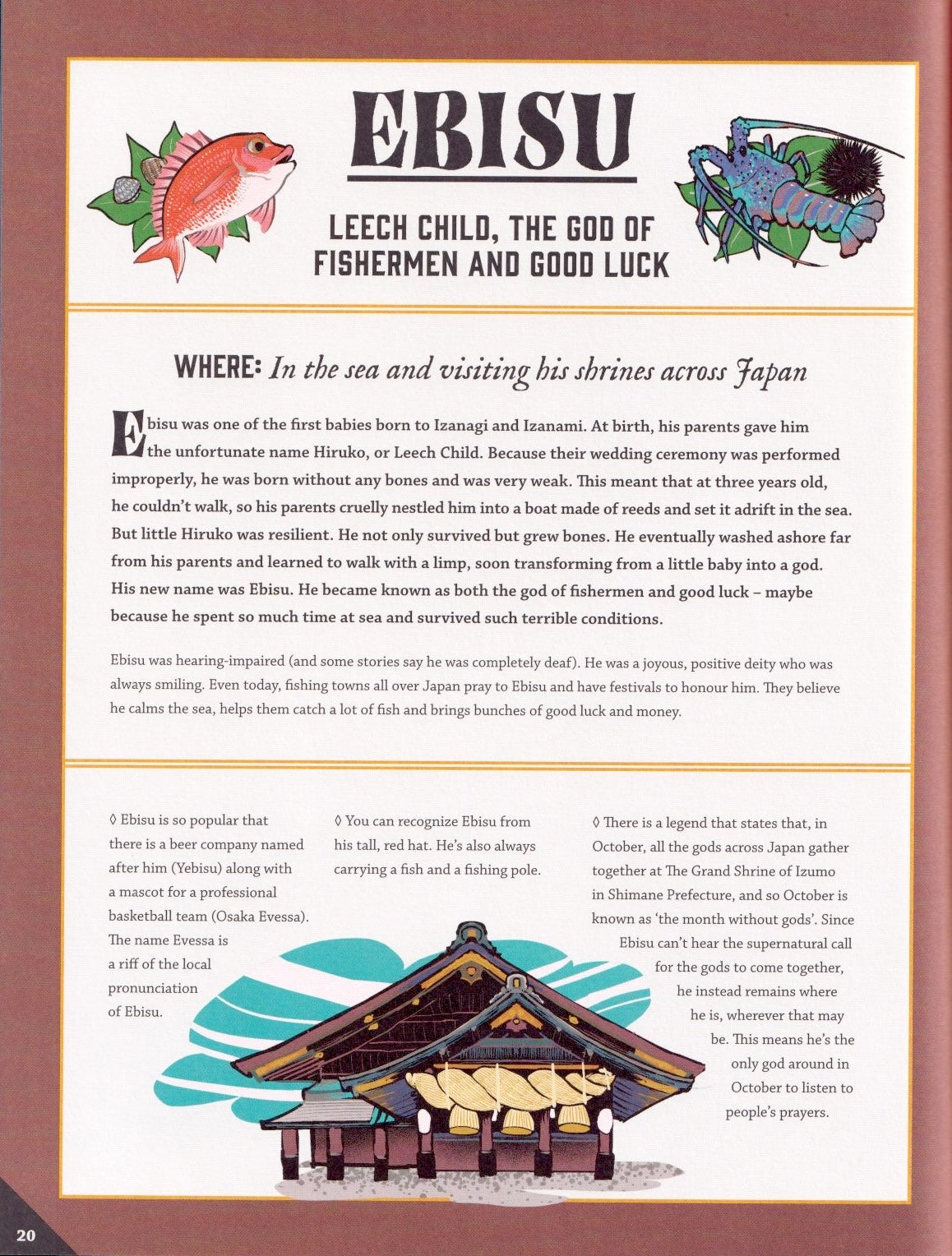 Legends of Japanese Mythology