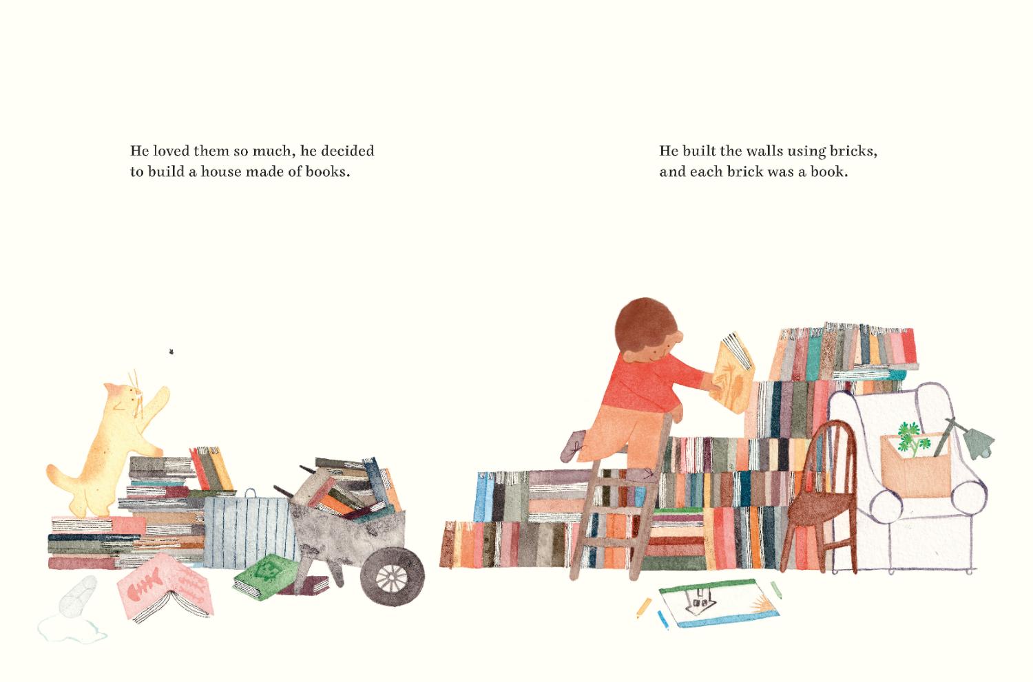 A House Made of Books