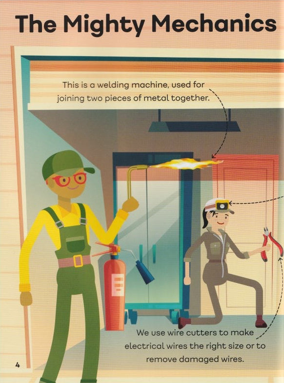 The Mighty Mechanics: The Mighty Mechanics’ Book of Space