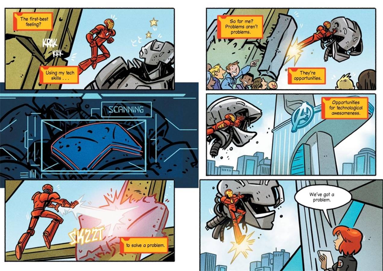 Iron Man: Something Strange! (A Mighty Marvel Team-Up)