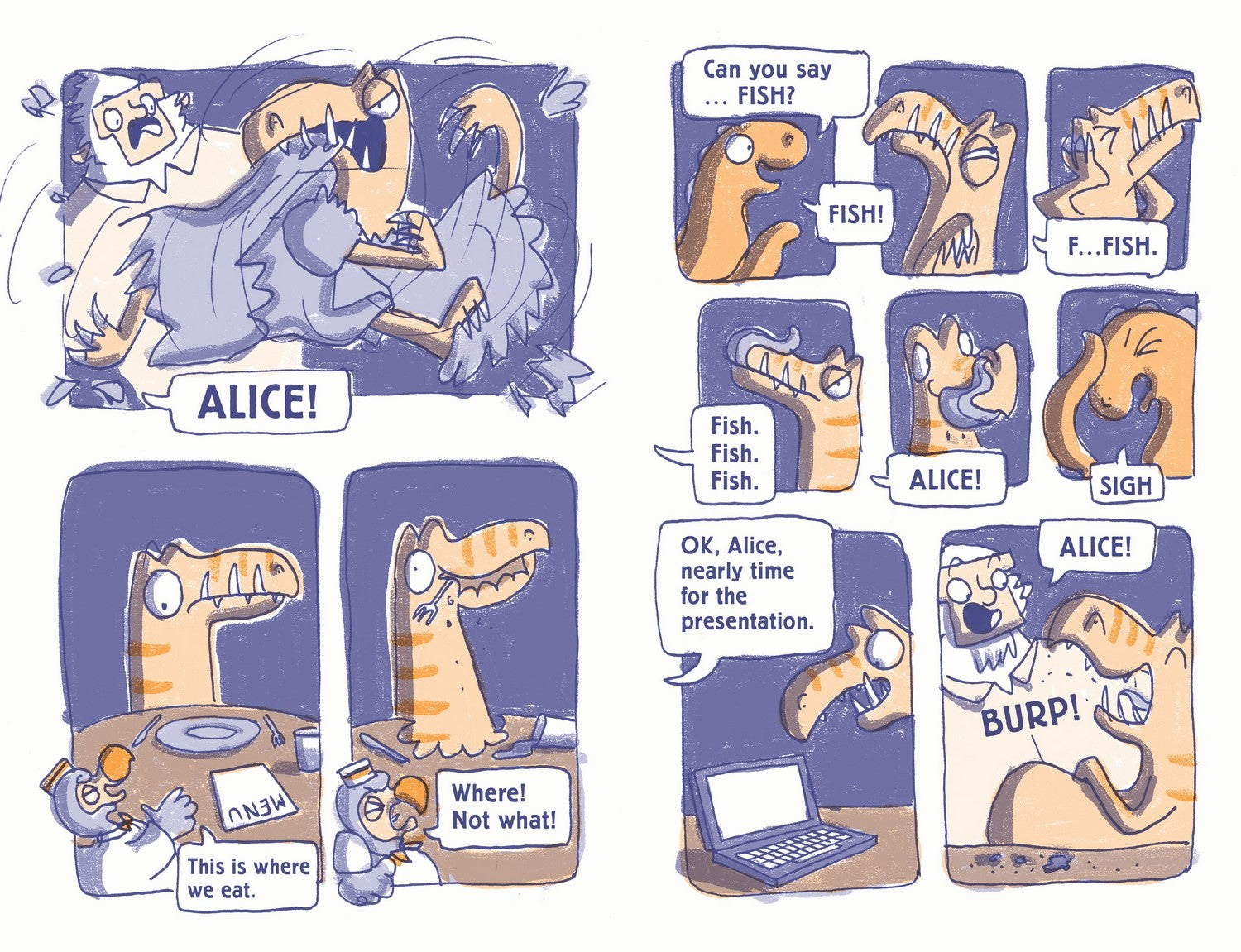 Rex Dinosaur in Disguise: Jurassic Baby