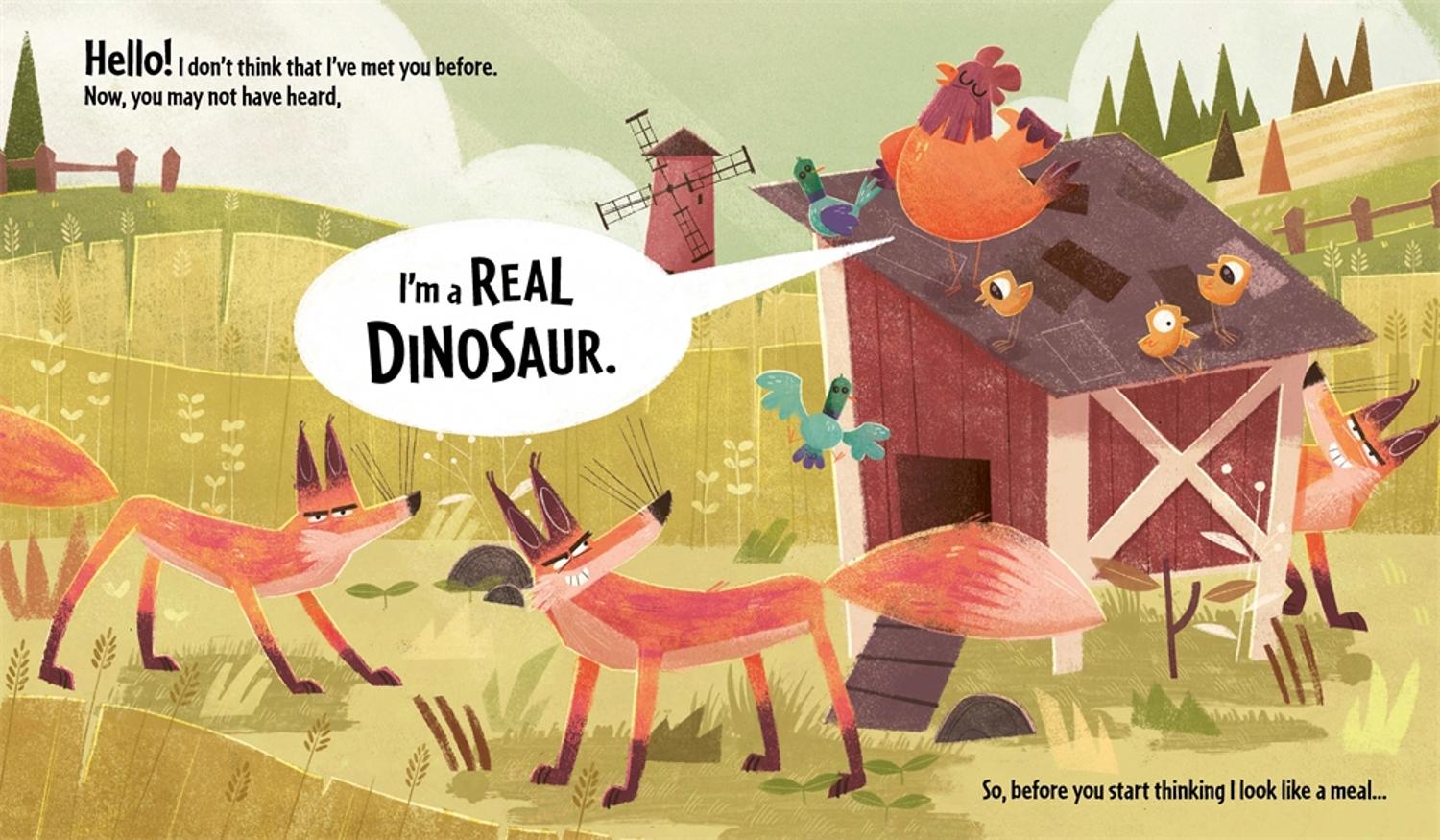 My Grandparents Were Dinosaurs