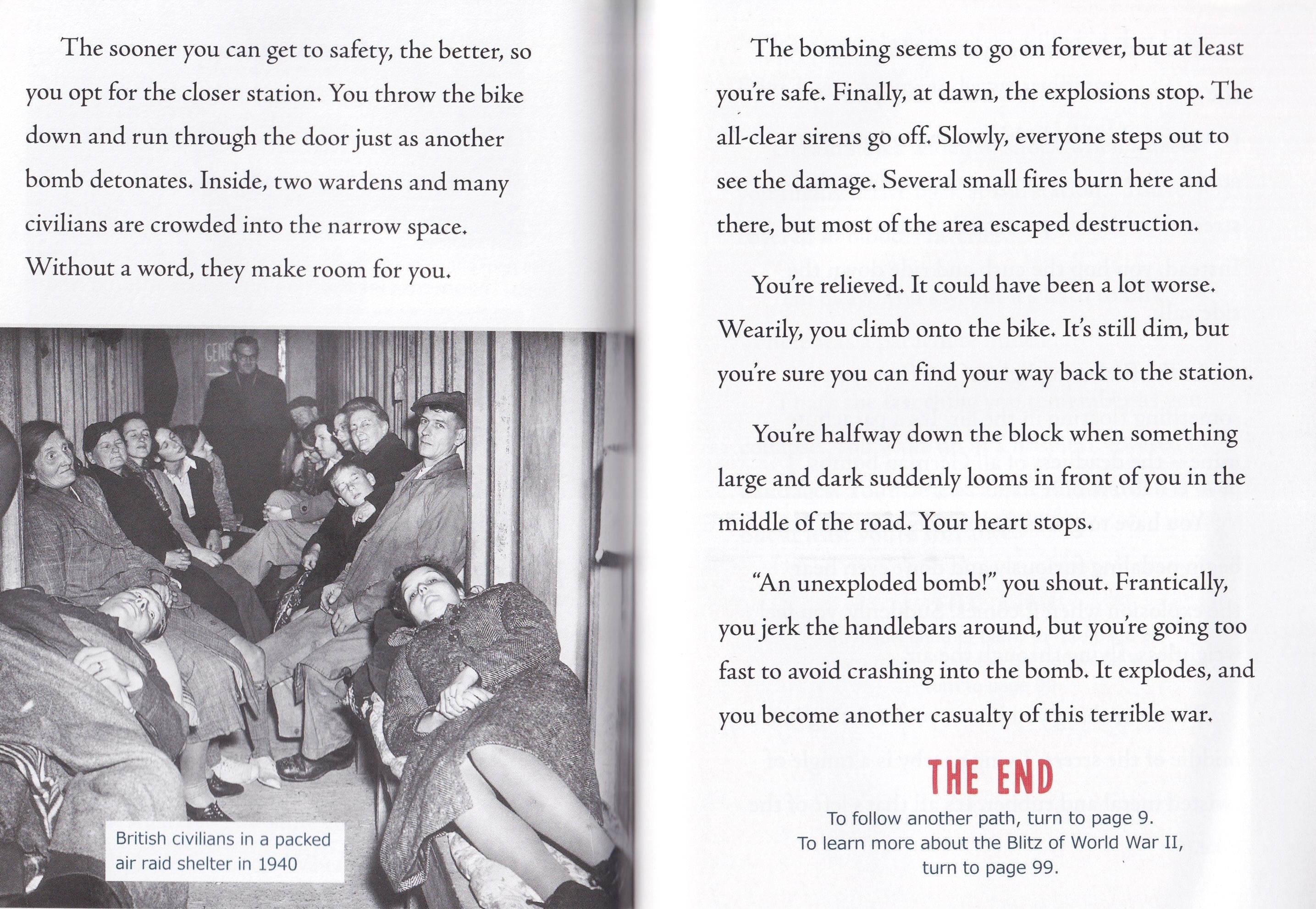 You Choose - Seeking History: Surviving the Blitz of World War II