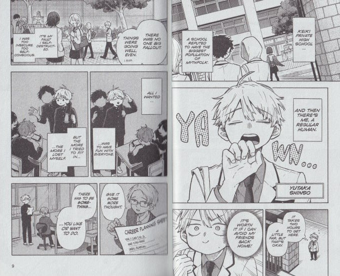 Tsumiki Ogami's Not-So-Ordinary Life, Vol. 1