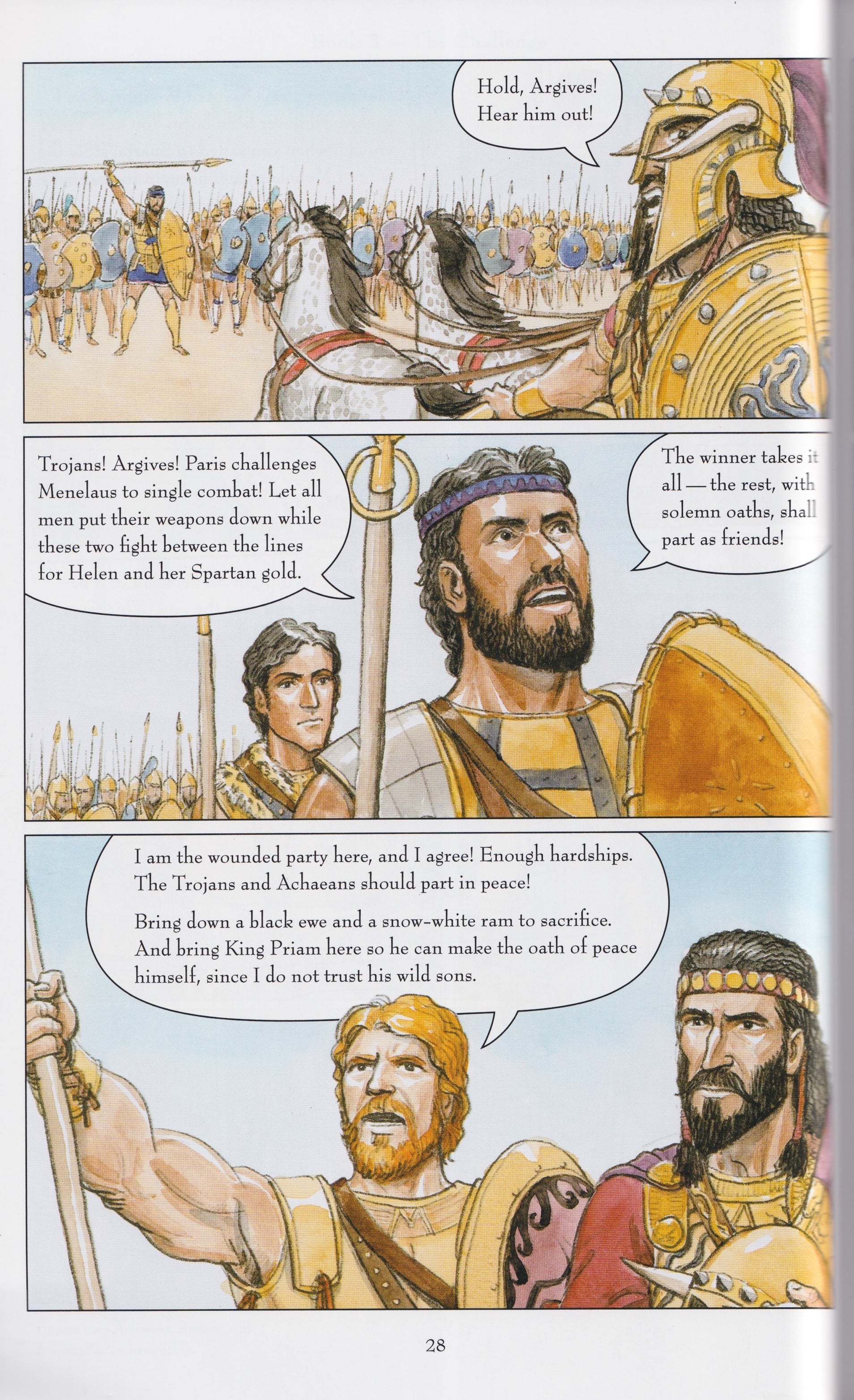The Iliad: A Graphic Novel
