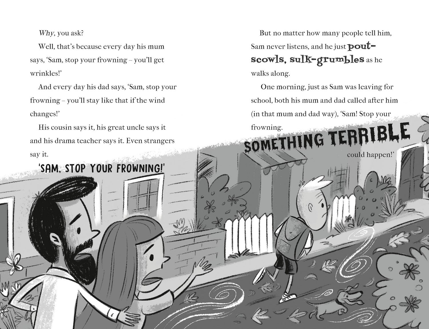 Something Terrible: Sam Stop-Your-Frowning