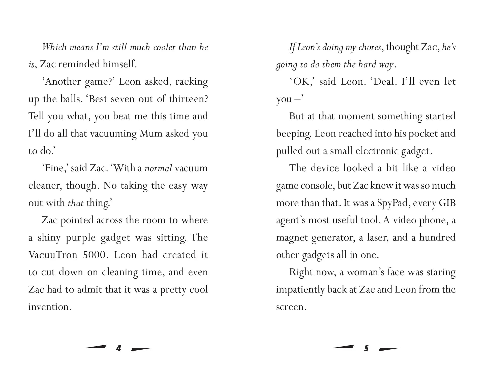 Zac Power: Mission Files Volume #6