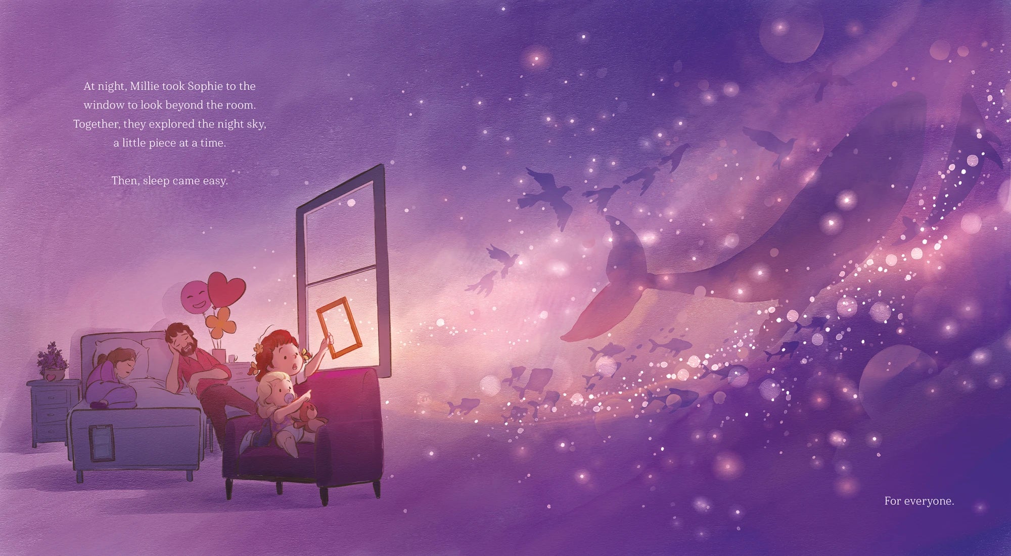 Millie and the Frame of Wonder