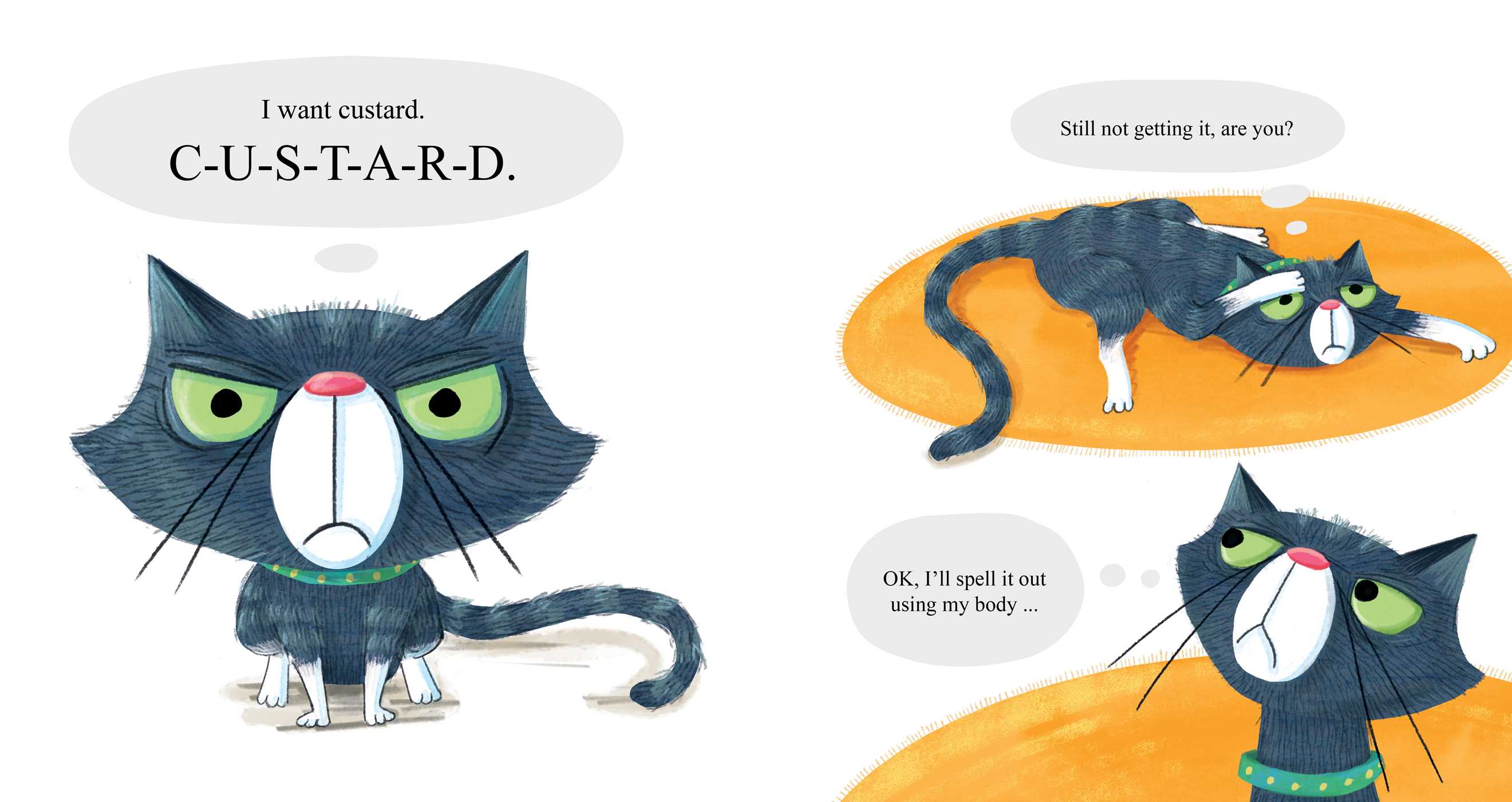 The Cat Wants Custard