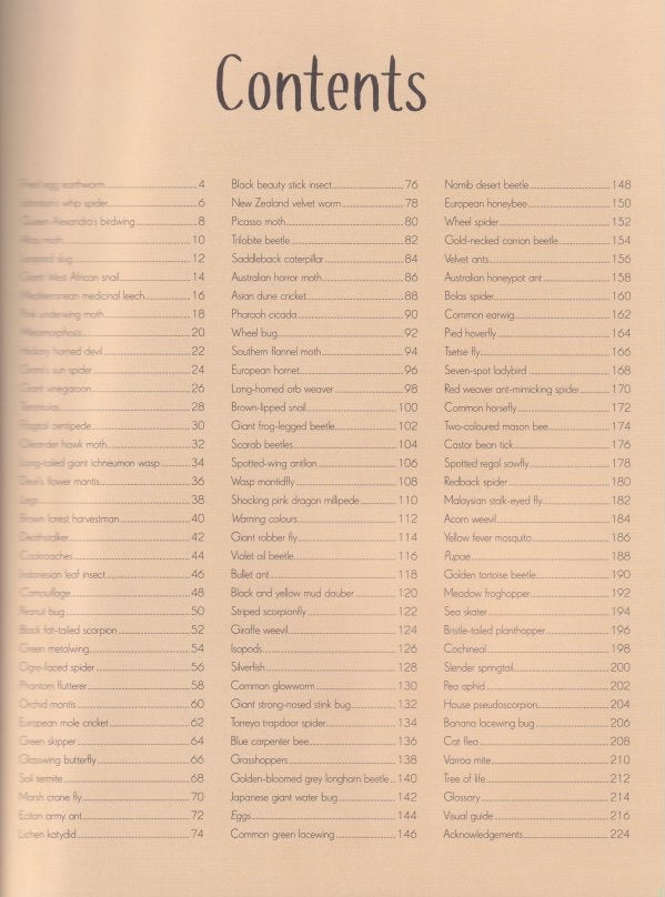 An Anthology of Remarkable Bugs