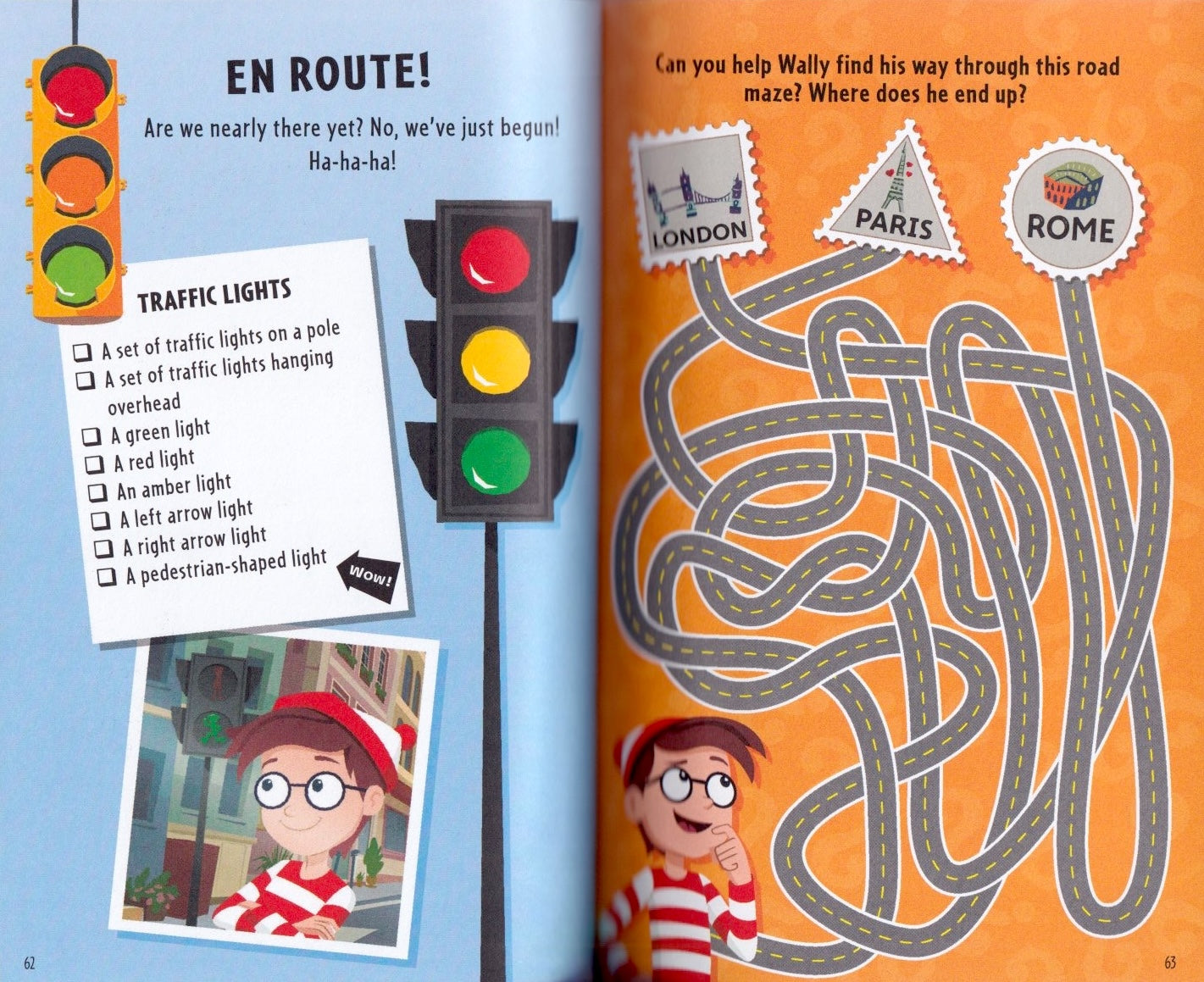 Where's Wally? Spotter's Guide