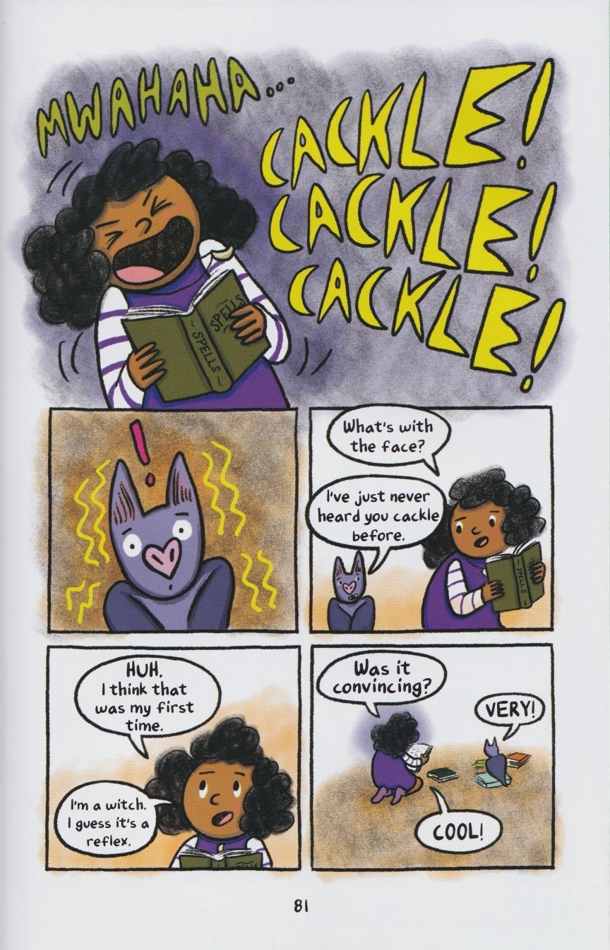 Jazzy the Witch in Friend Fiasco