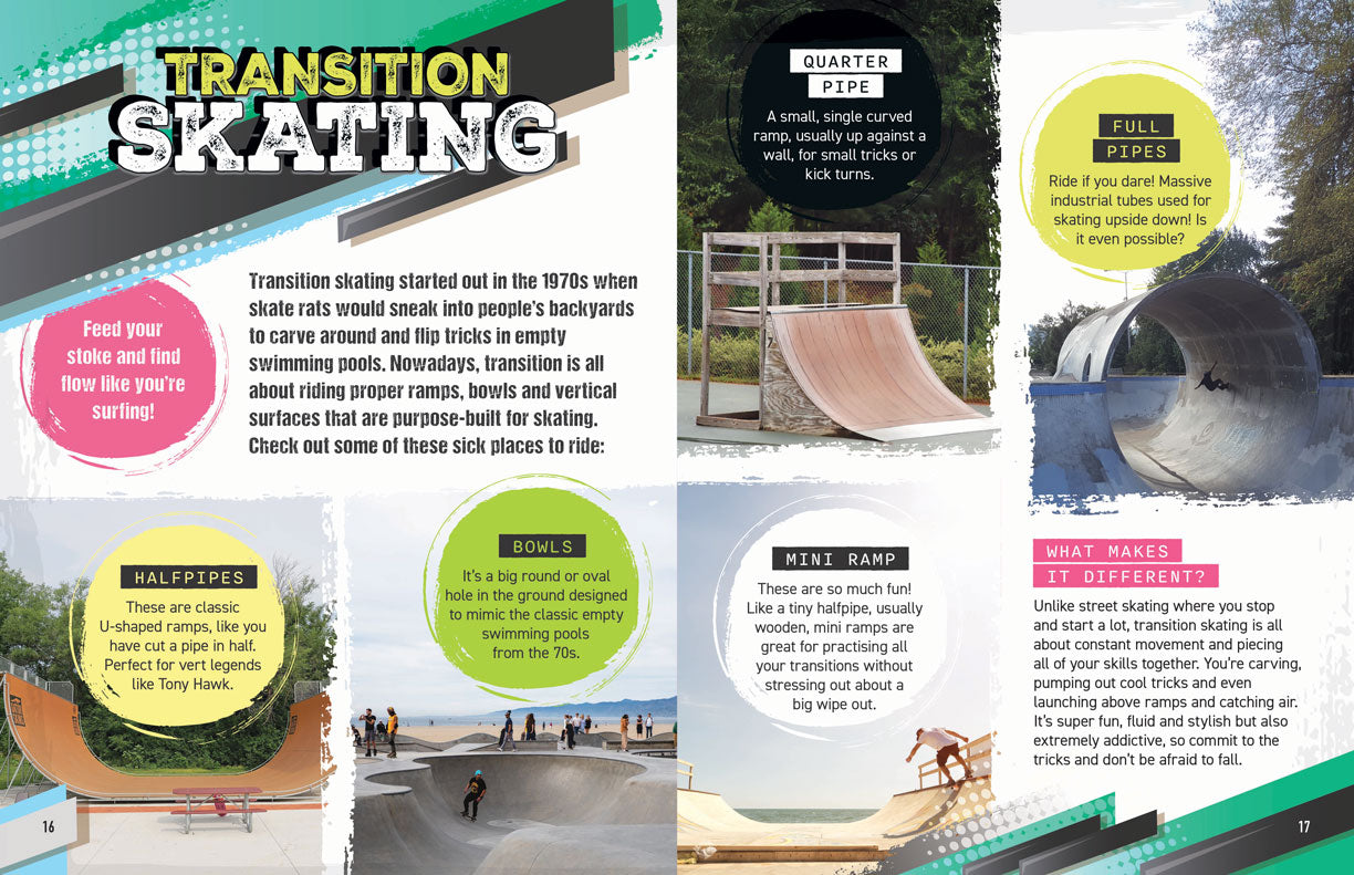 Extreme Sports: Skateboarding