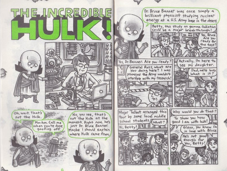Marvel: Hulk Teach