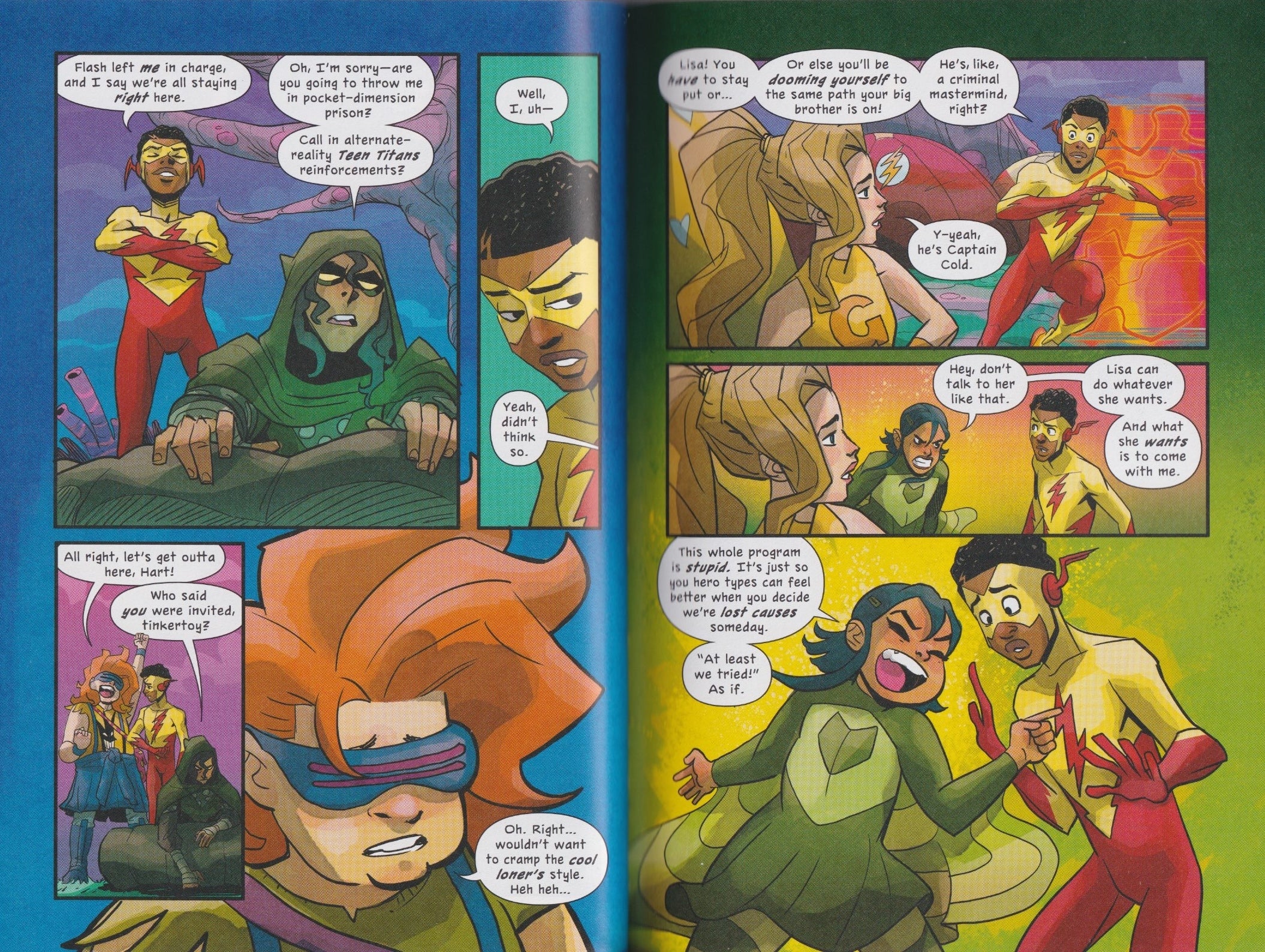 Kid Flash: Going Rogue