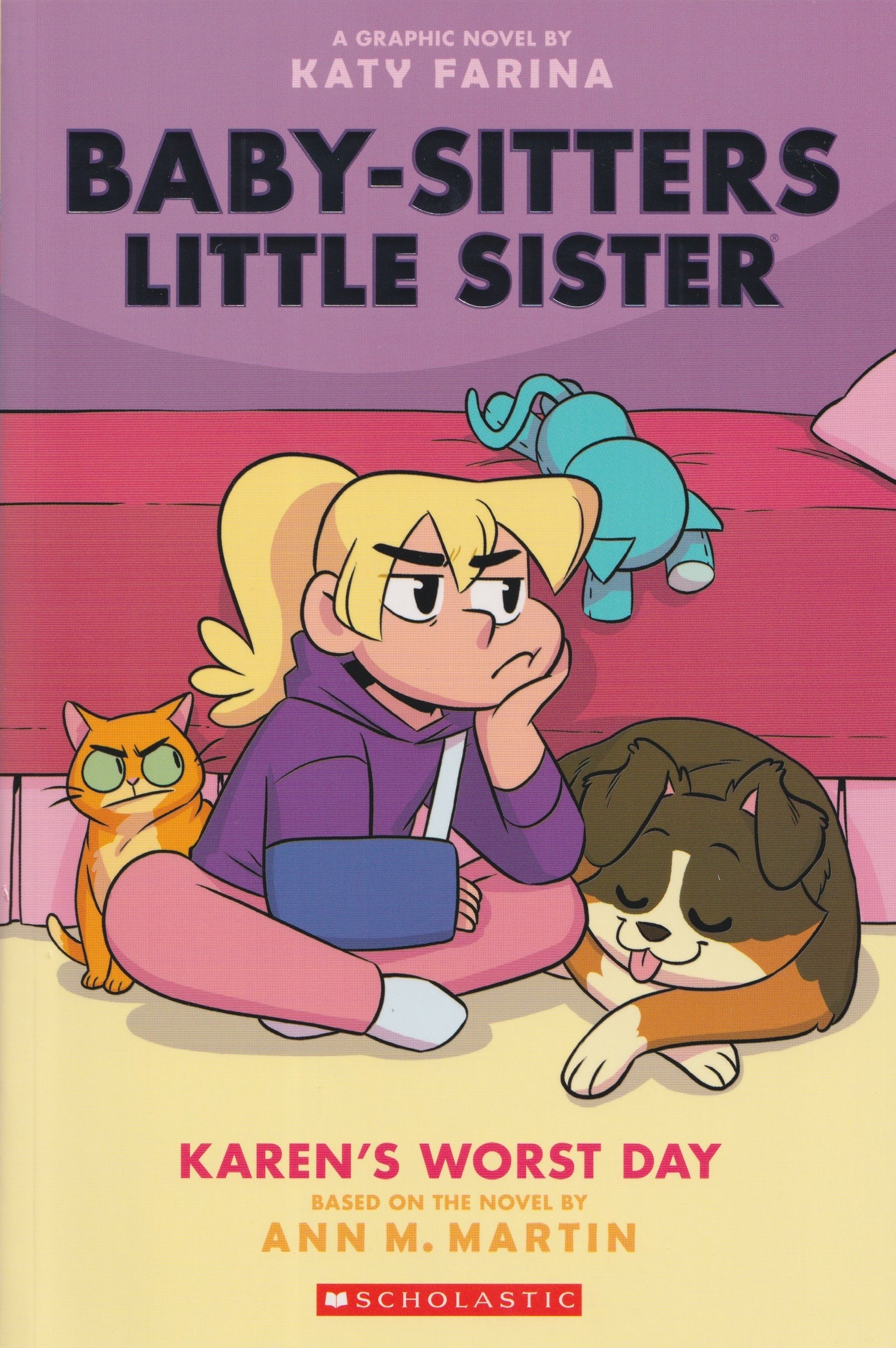 Baby-Sitters Little Sister 4 Book Graphic Novel Collection