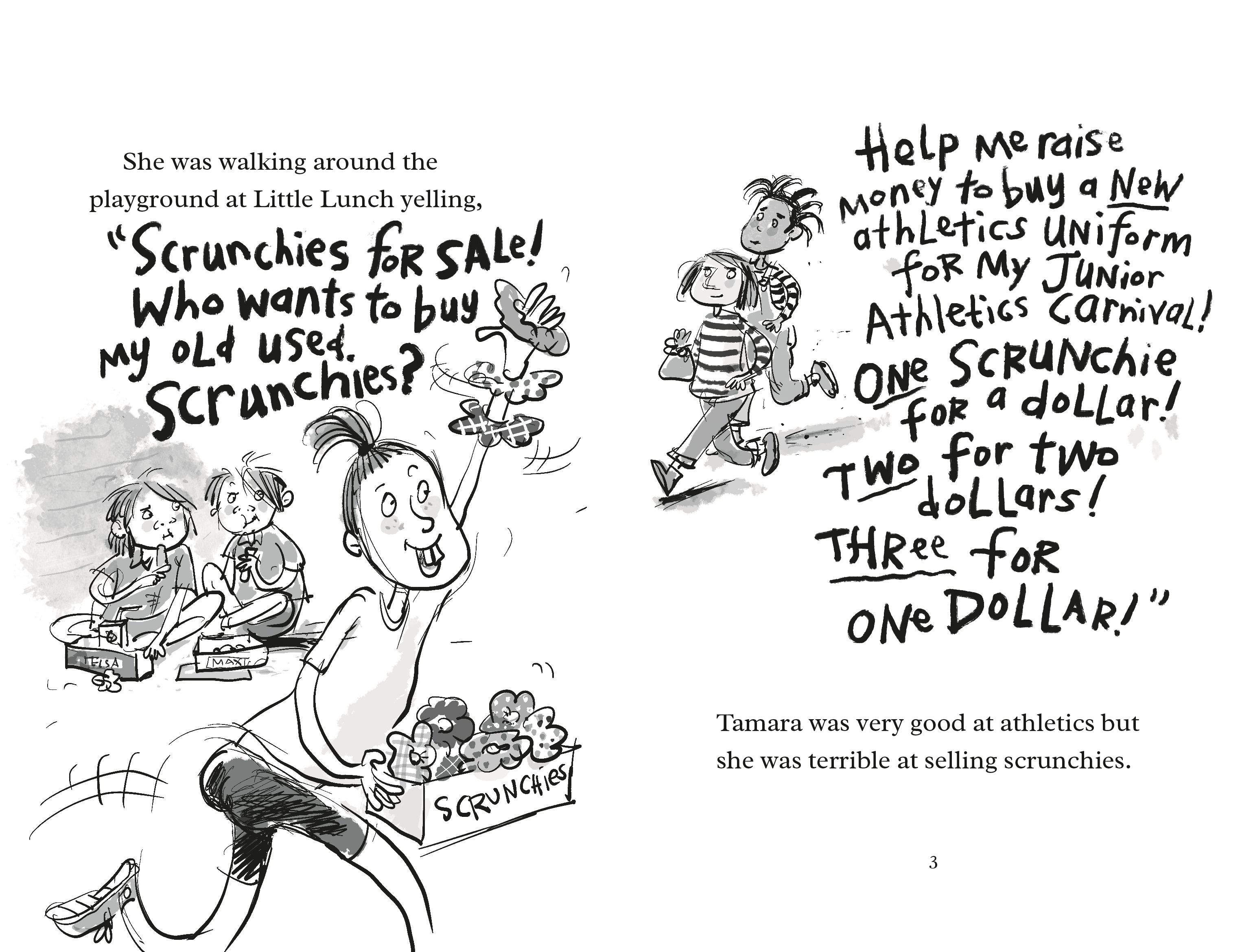 Little Lunch: Rory The Sales Guy
