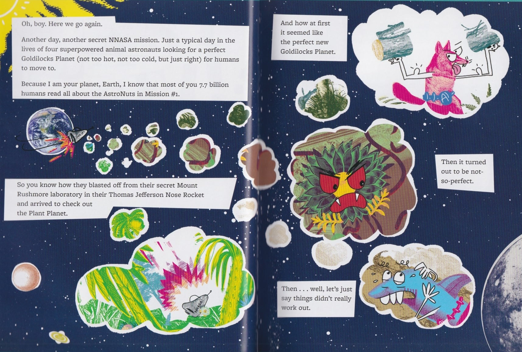 AstroNuts Mission Two: The Water Planet