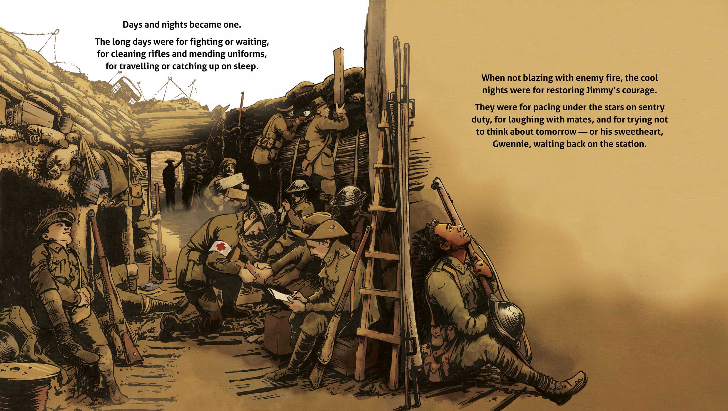 Dreaming Soldiers (updated)