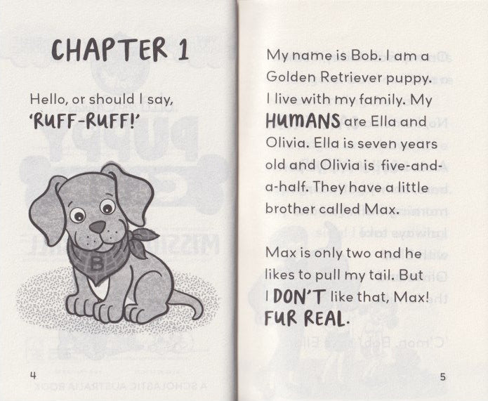 Ella and Olivia's Puppy Club 2: Mission Furball